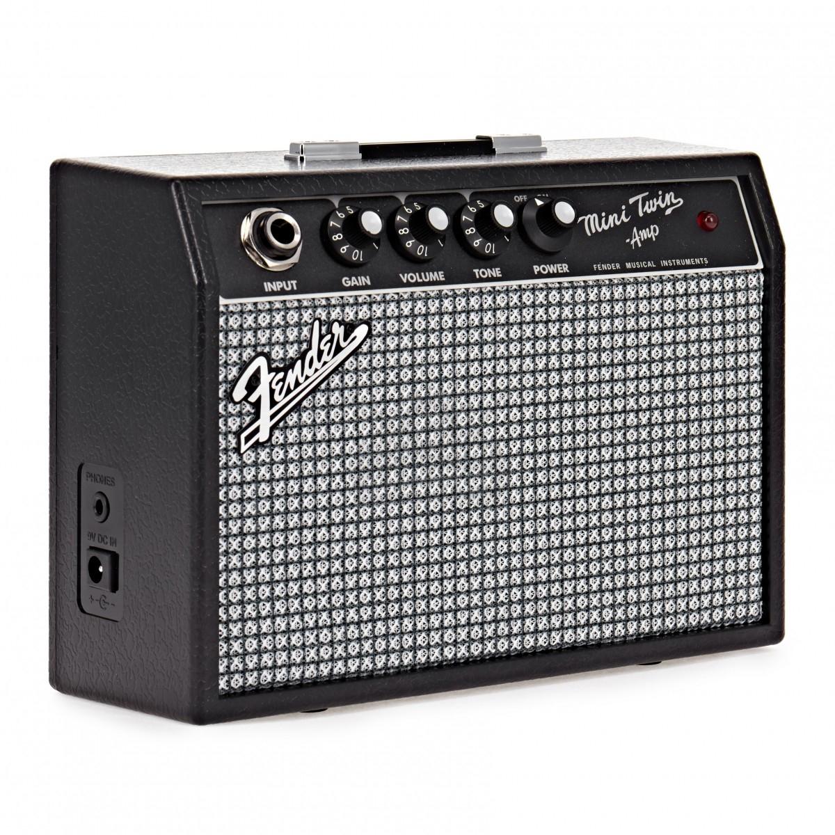 Mini Amplificador Fender Mini 65 Twin