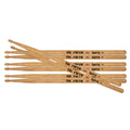 Baquetas Vic Firth 5A Terra P5AT4PK Punta de Madera – Paquete con 4 Pares