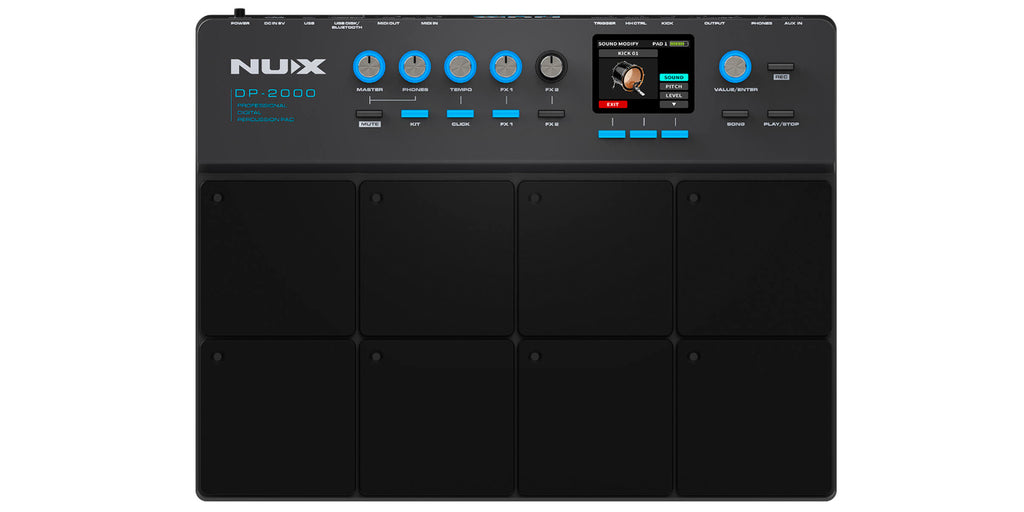 Pad de Percusión Digital Nux DP-2000