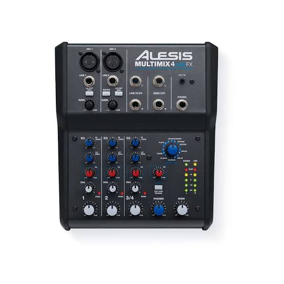 Mezcladora Alesis USB FX MULTIMIX4