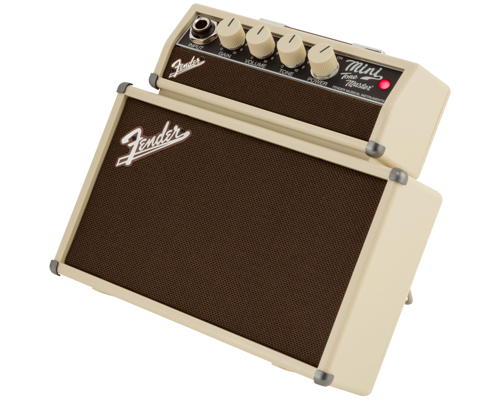 Mini Amplificador para Guitarra Eléctrica Fender Mini Tone Master