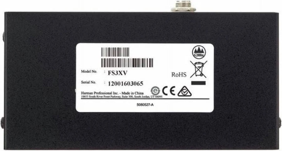 Pedal Interruptor para Cambio Digitech FS3X