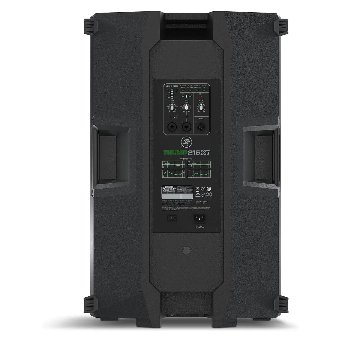 Bocina Autoamplificada Inalámbrica Mackie THUMP215XT