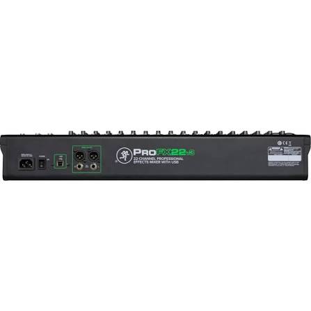 Mezcladora Analógica Mackie PROFX22 V3