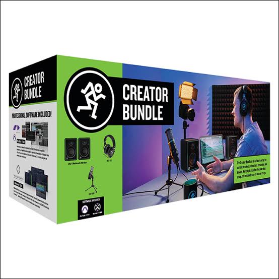 Kit de Grabación Mackie Creator Bundle