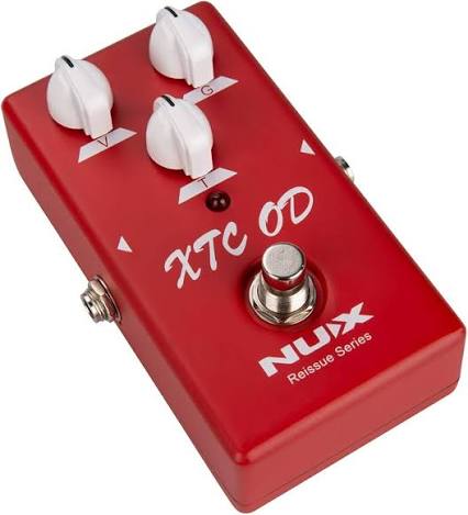 Pedal Overdrive/Distorsión Analógico Nux XTC OD