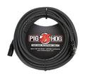 Cable de Micrófono Pig Hog PHM50 XLR a XLR 15.25 m | Cable Profesional Reforzado de 8 mm