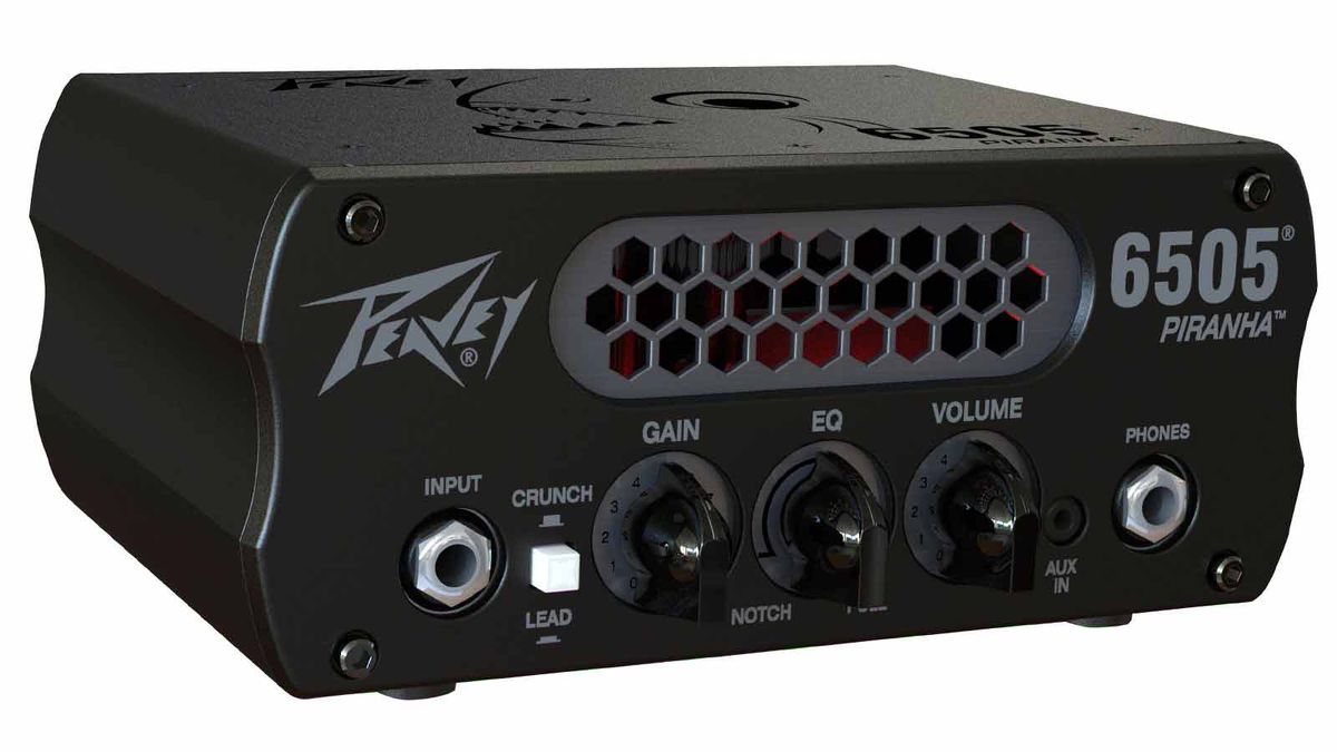 Cabezal de Guitarra Peavey 6505 Piranha