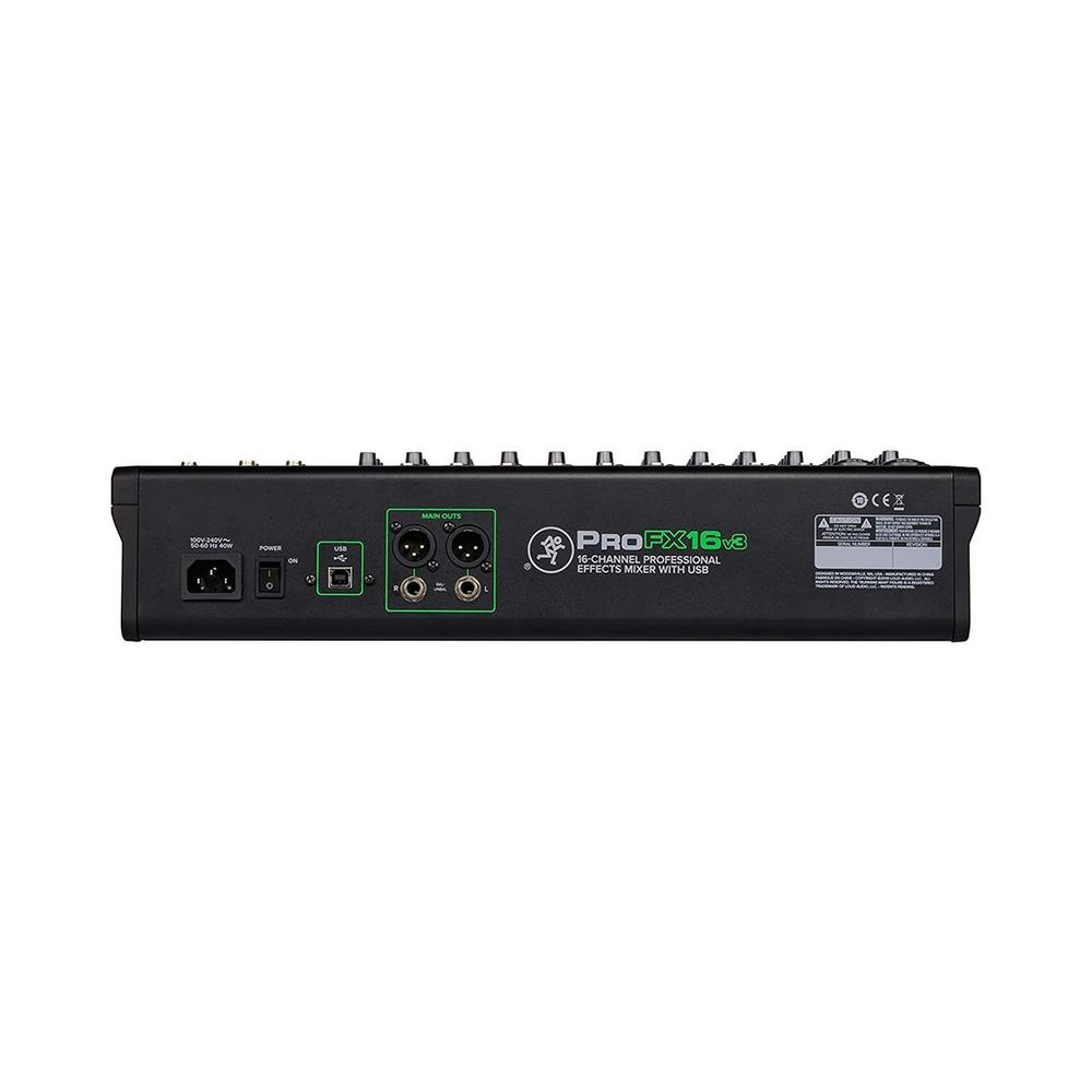 Mezcladora Mackie PROFX16 V3