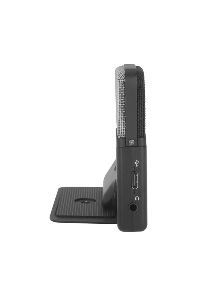 Micrófono de Condensador USB Samson Go Mic Video SAGOMICVID para Streaming, Podcast y Videollamadas
