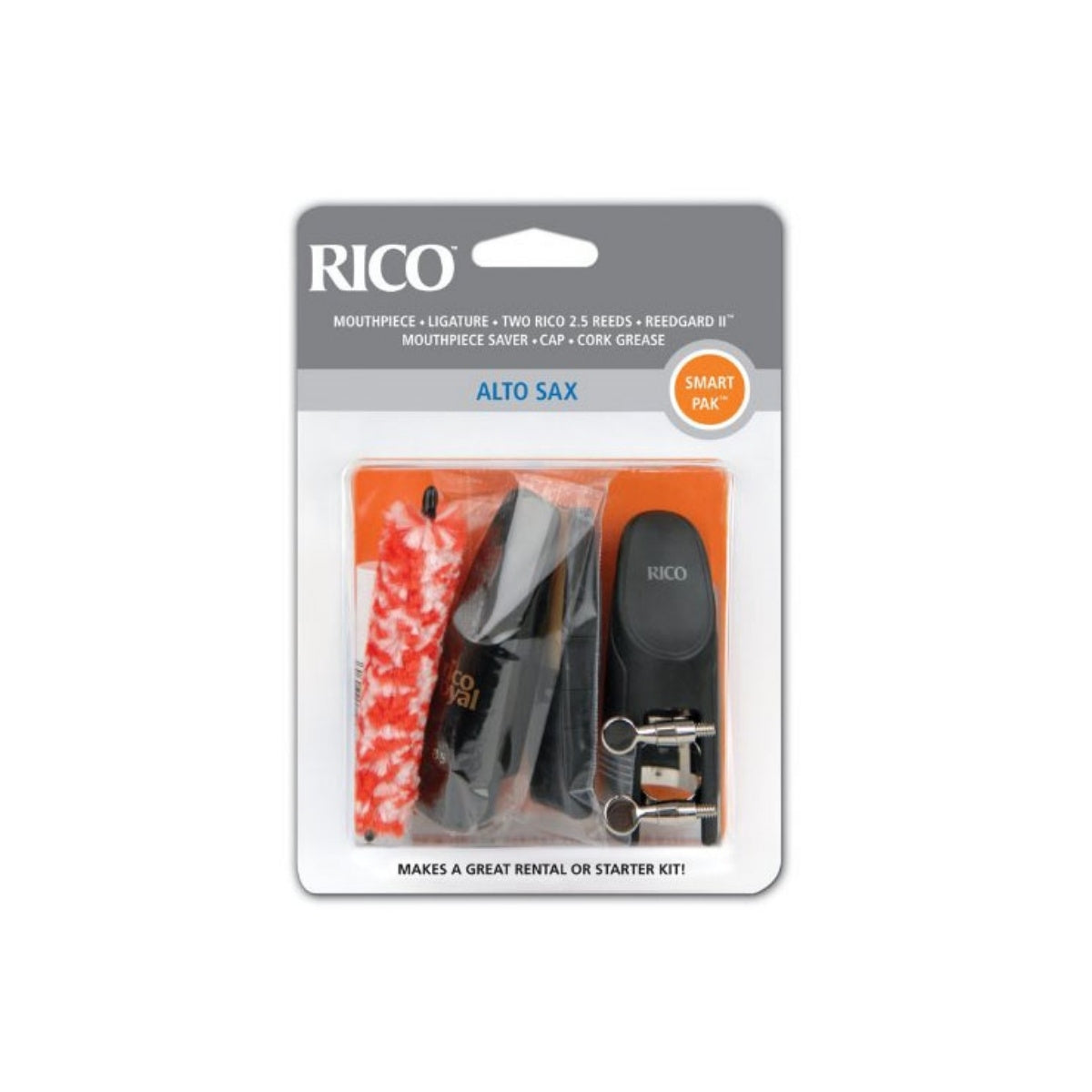 Juego de Accesorios Rico Alto Sax RSMPAKASX