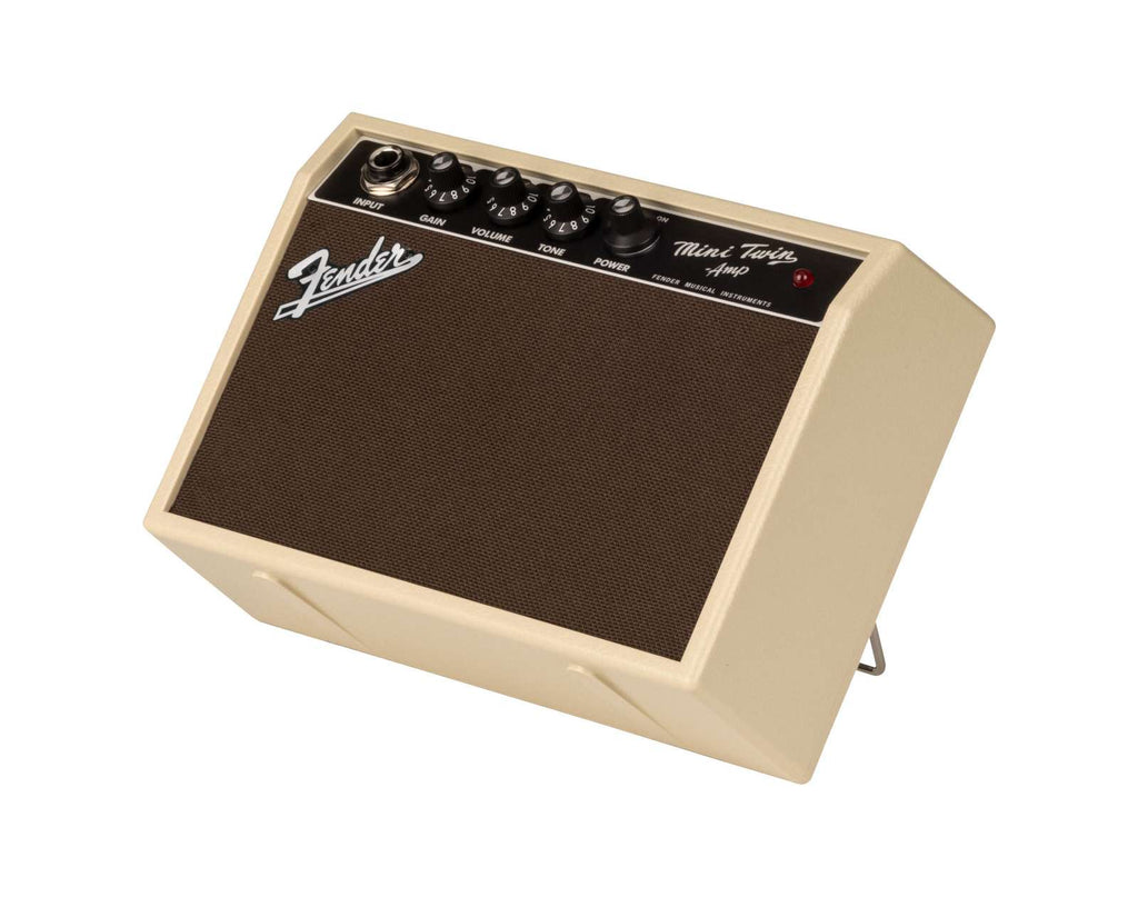 Mini Amplificador Fender Mini 65 Twin Blonde