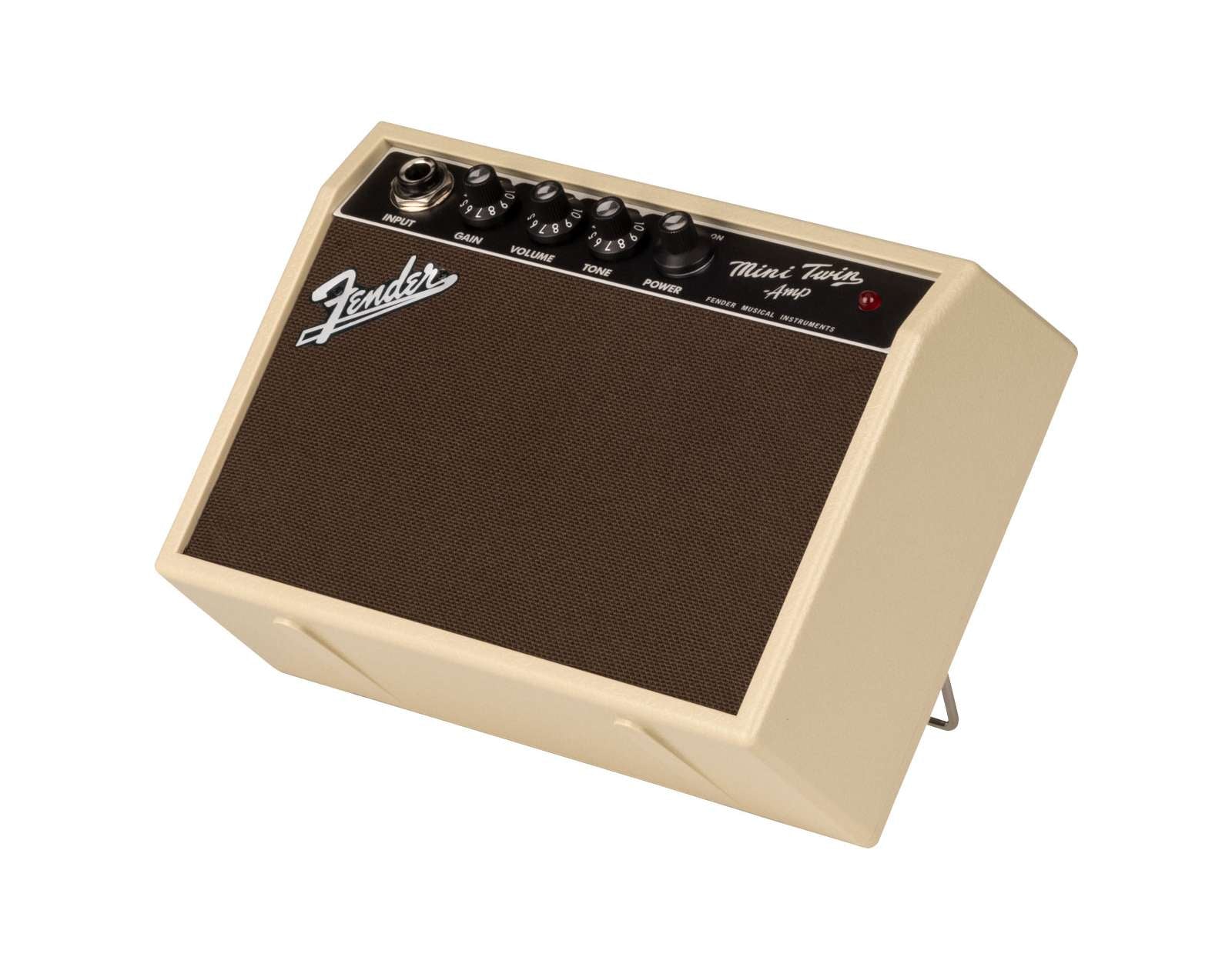 Mini Amplificador Fender Mini 65 Twin Blonde