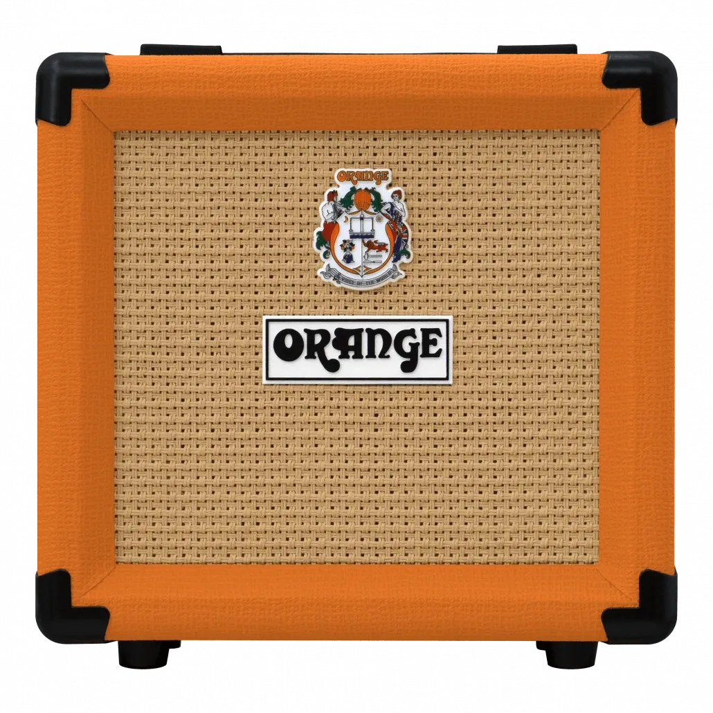 Caja para Amplificador de Guitarra Orange PPC108 1x8 20W Cerrada Compacta con Altavoz Voice of the World para Micro Terror y Micro Dark