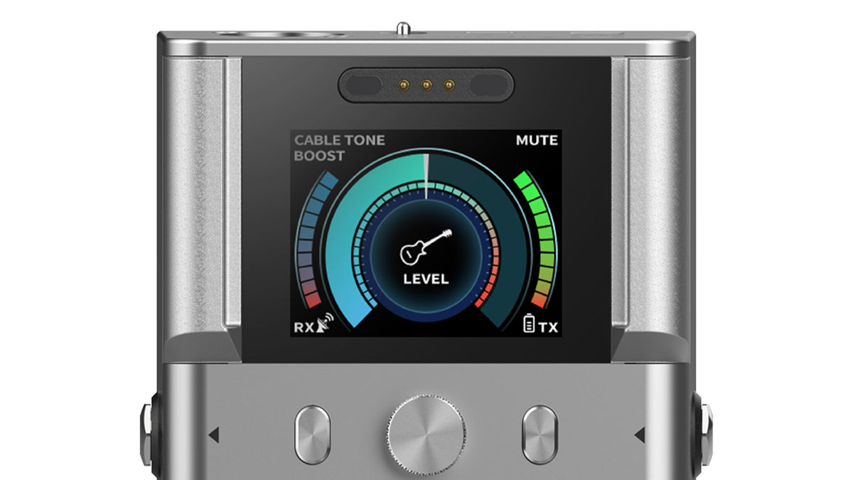 NUX B-8S Sistema Inalámbrico 2.4 GHz para Guitarra y Bajo