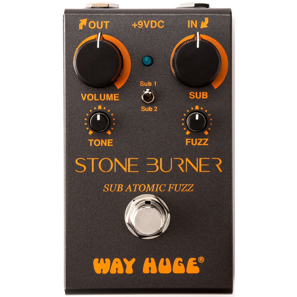 Pedal Way Huge Smalls Stone Burner Sub Atomic Fuzz MXR WM81