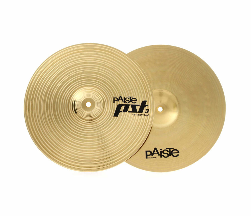 Par de Platillos Hi Hat 14'' Paiste PST 3