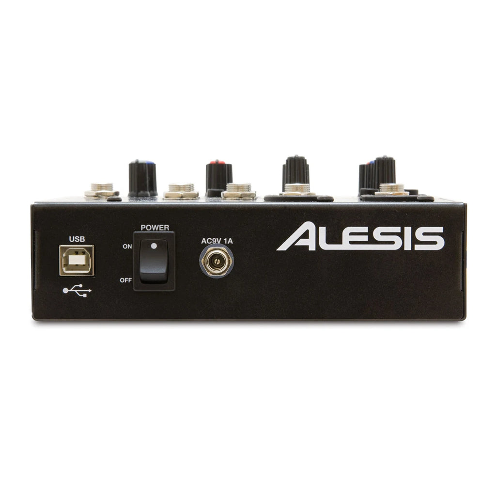 Mezcladora Alesis USB FX MULTIMIX4