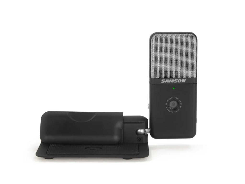 Micrófono de Condensador USB Samson Go Mic Video SAGOMICVID para Streaming, Podcast y Videollamadas