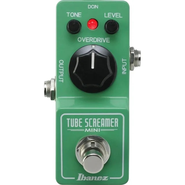 Pedal Mini Overdrive Tube Screamer Ibañez TSMINI