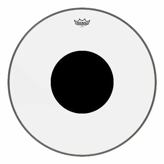 Parche Remo Control Sound Black Dot 28 Pulgadas Cs-1328-10