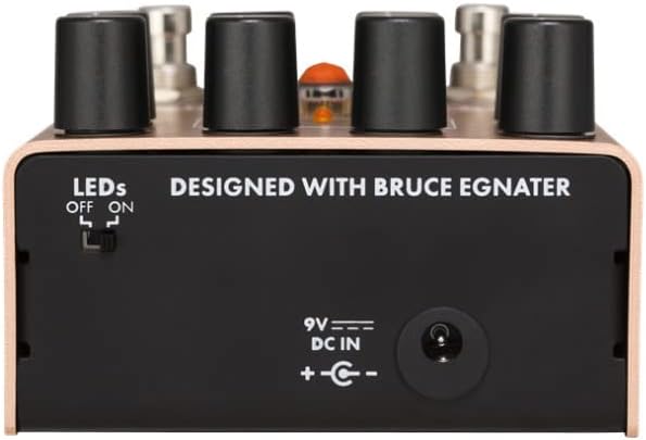 Pedal Fender MTG Tube Distortion