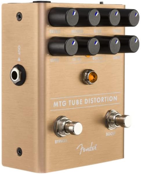 Pedal Fender MTG Tube Distortion