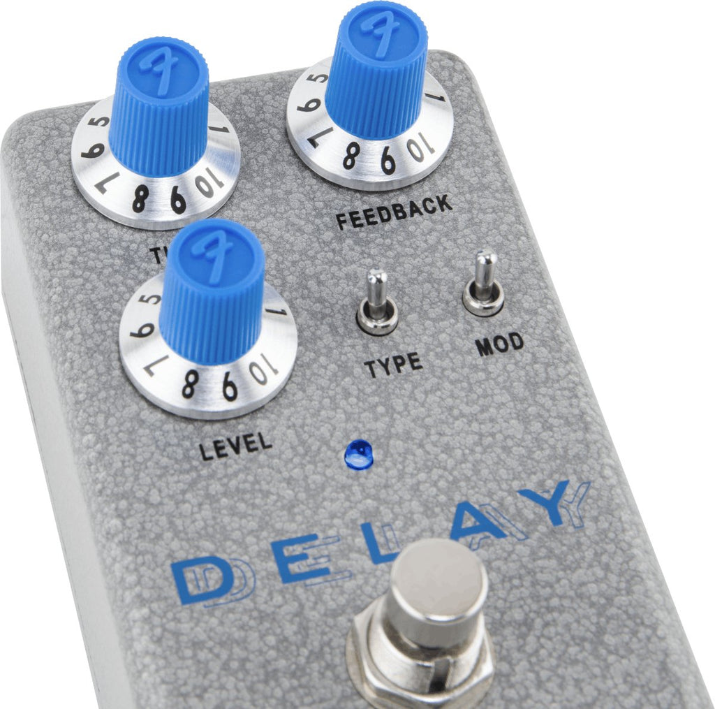 Pedal de Retardo Digital Fender Hammertone Delay