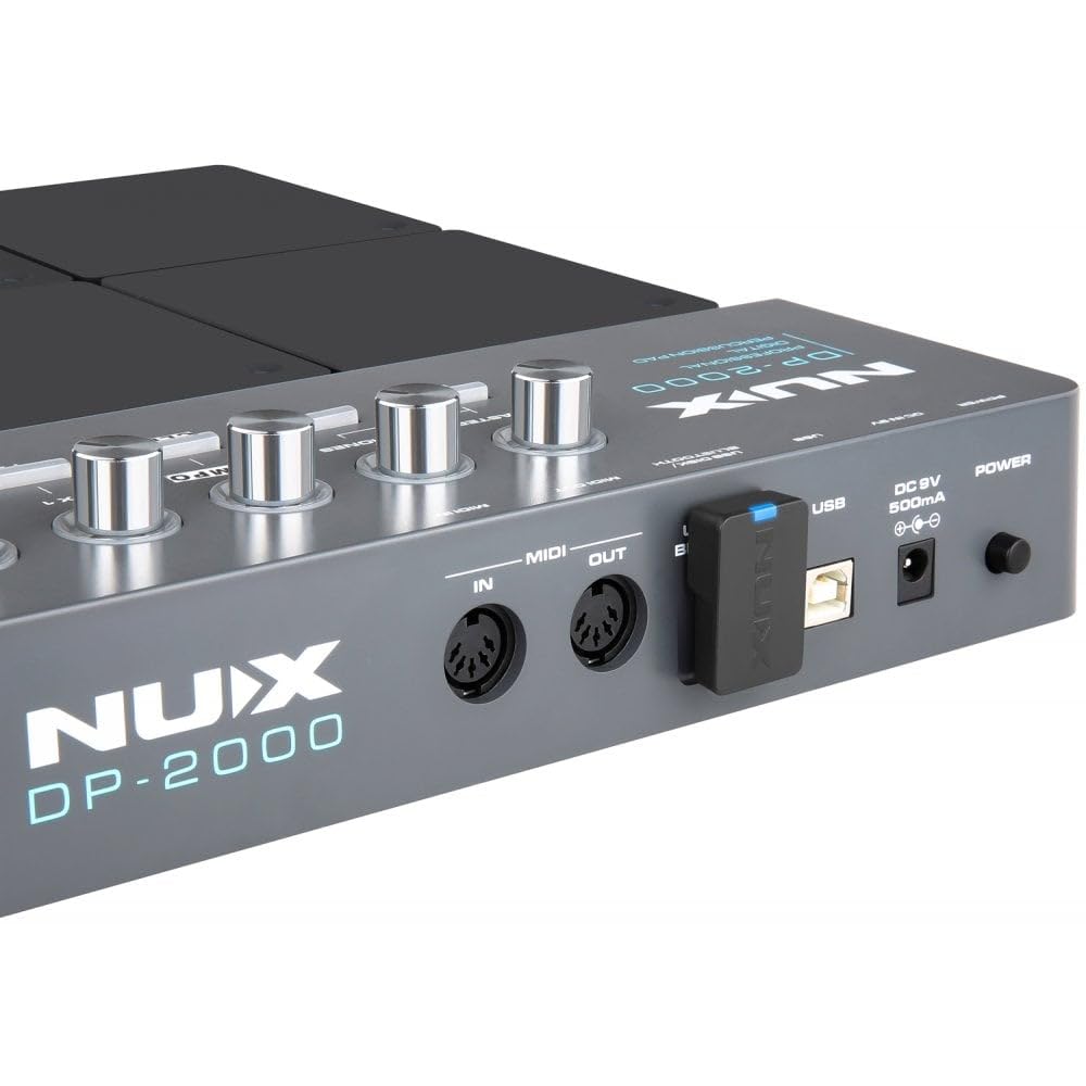 Pad de Percusión Digital Nux DP-2000