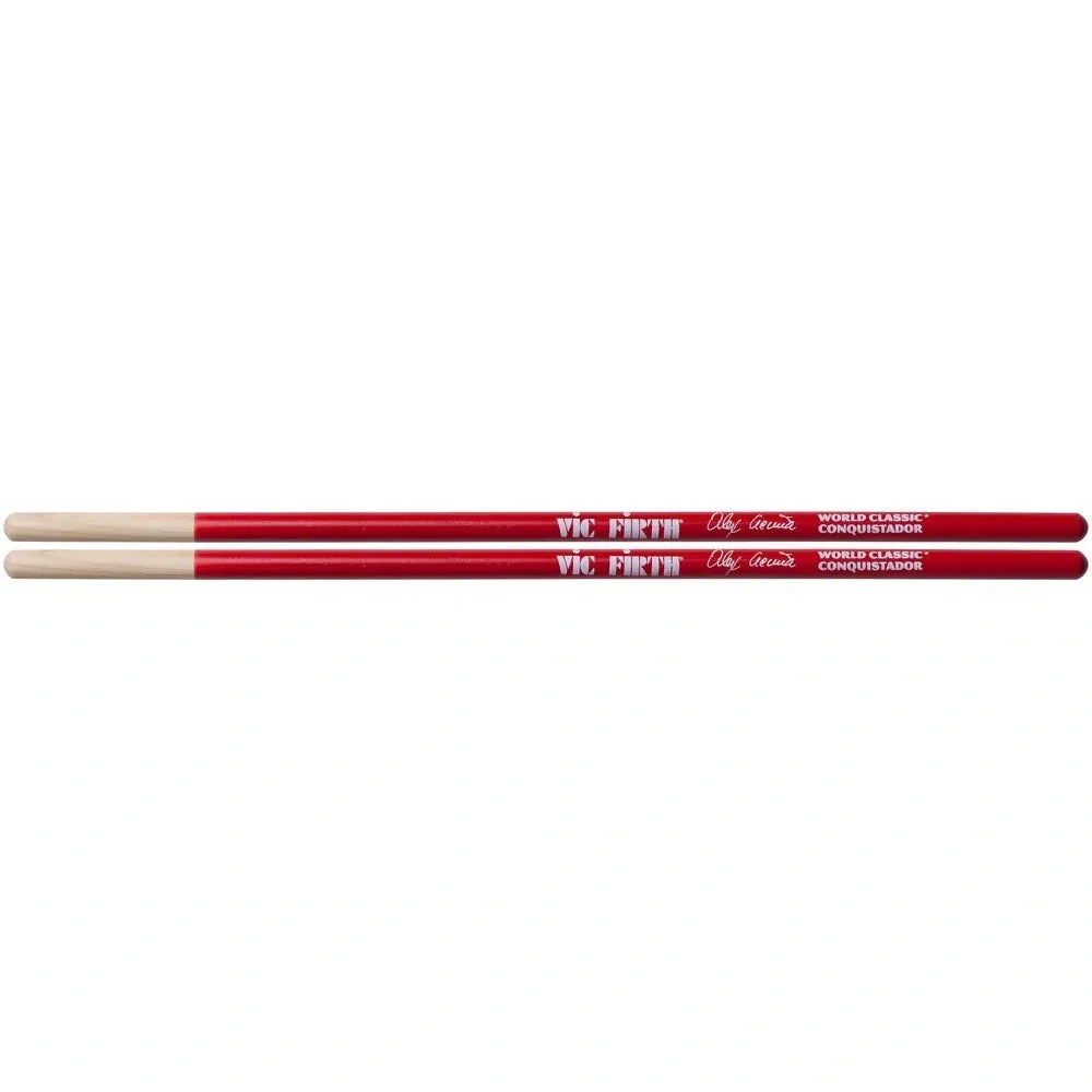 Baquetas Para Timbal Vic Firth Alex Acuña Saa2 Conquistador