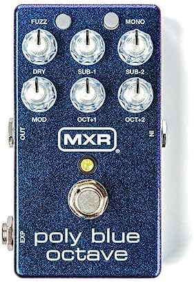 Pedal Octavador Poly Blue Octave MXR M306