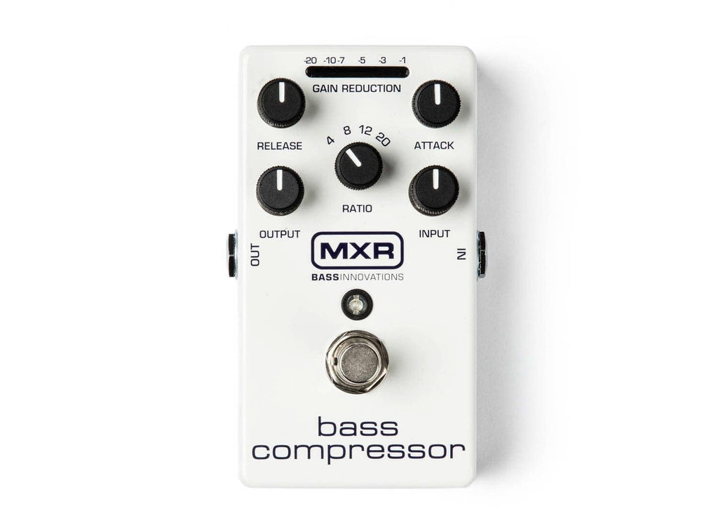 Pedal para Bajo Compresor Analógico MXR M87