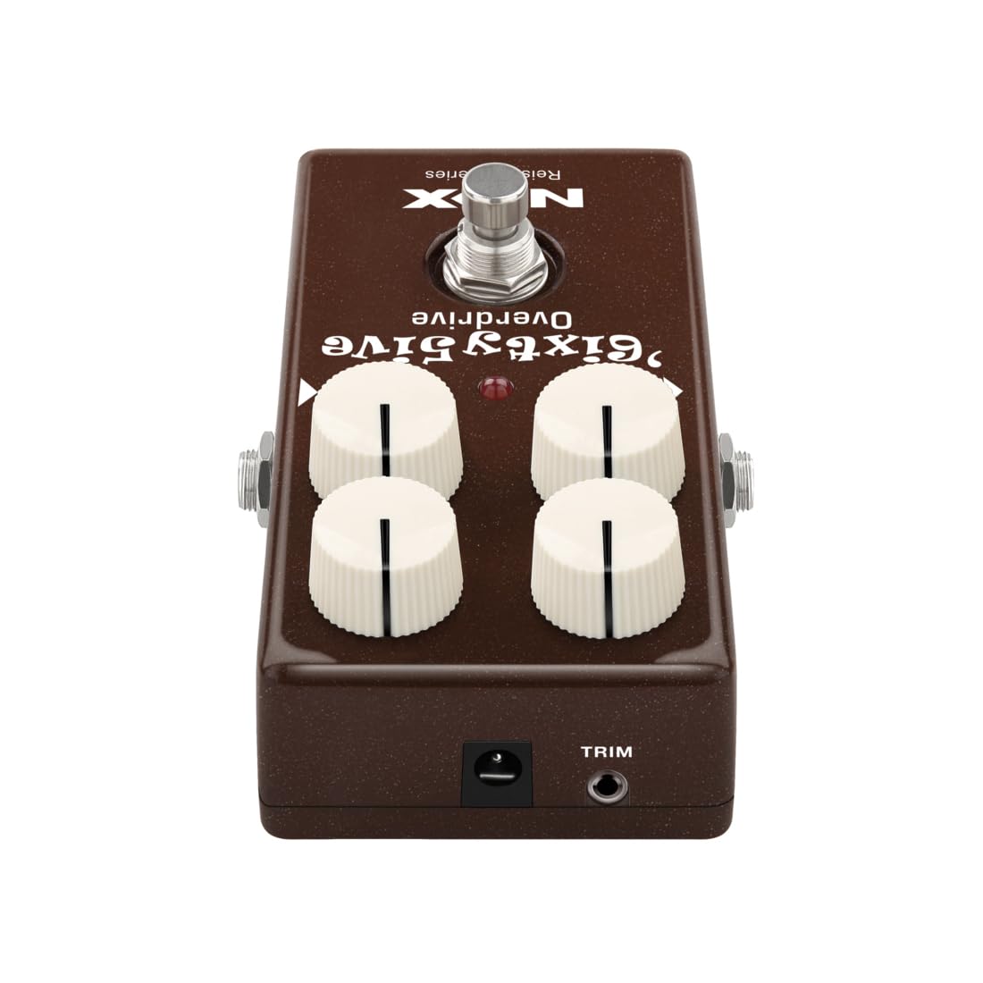 Pedal Overdrive Analógico Nux 6ixty5ive