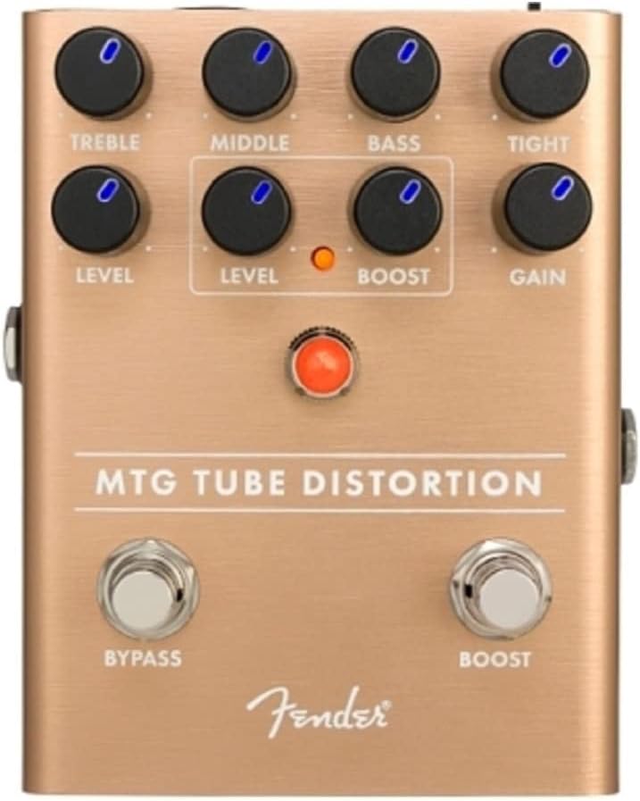 Pedal Fender MTG Tube Distortion