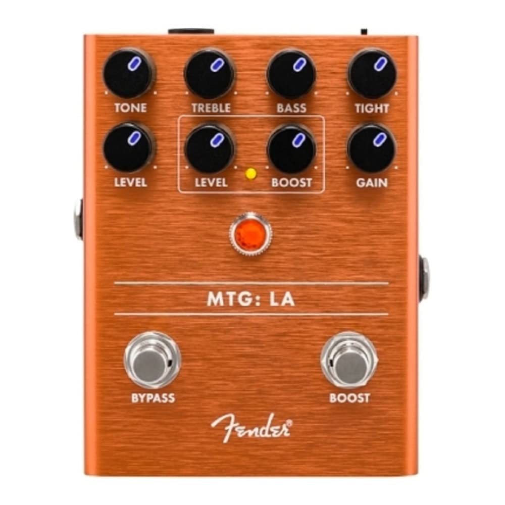 Pedal de Distorsión Fender MTG: LA
