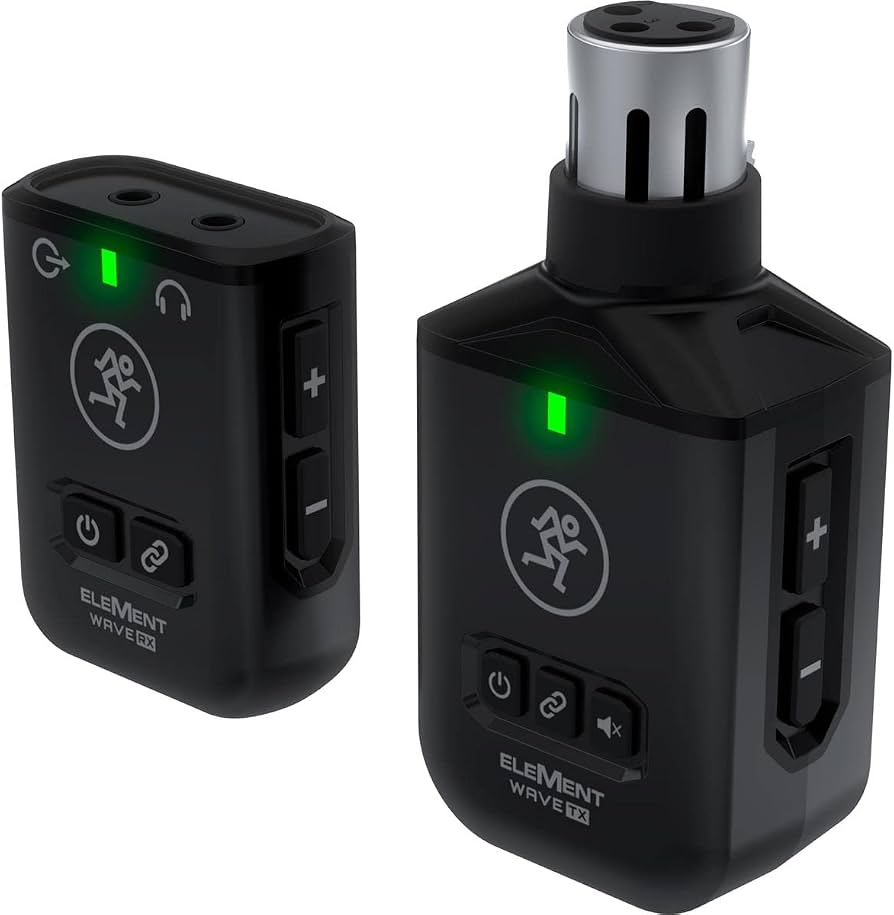 Sistema para Micrófono Inalámbrico de Mano Mackie Wave XLR
