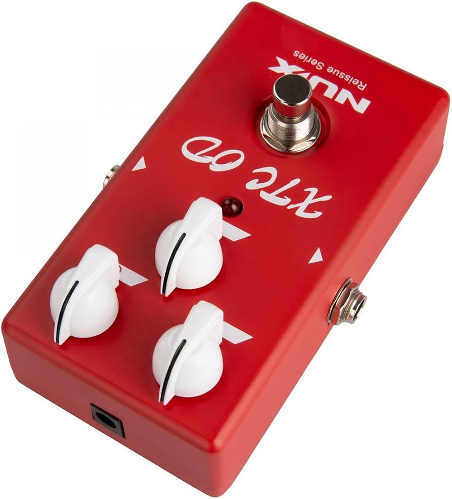 Pedal Overdrive/Distorsión Analógico Nux XTC OD
