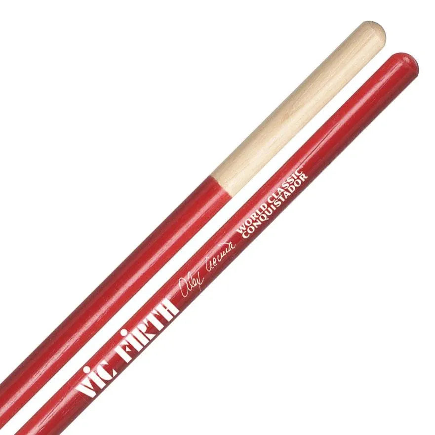 Baquetas Para Timbal Vic Firth Alex Acuña Saa2 Conquistador