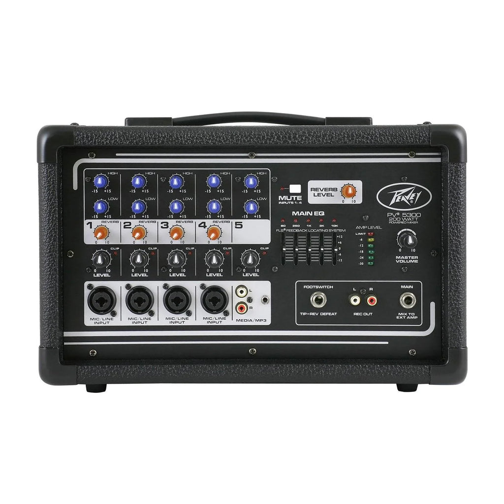 Mezcladora Amplificada Peavey 5300