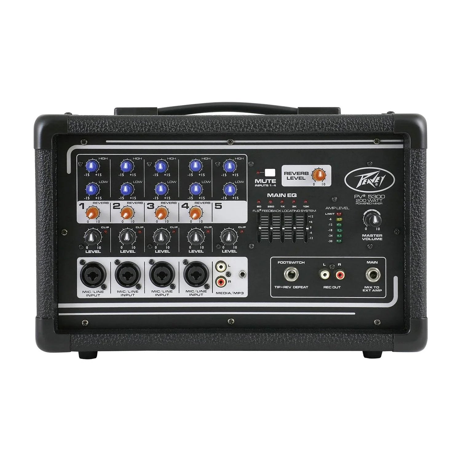 Mezcladora Amplificada Peavey 5300