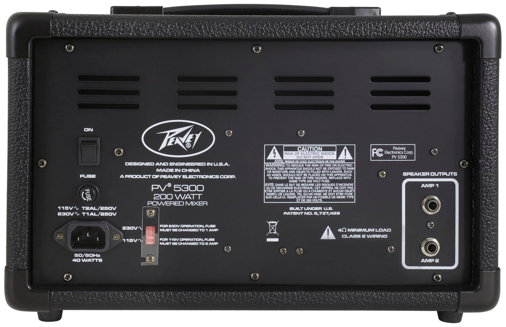 Mezcladora Amplificada Peavey 5300