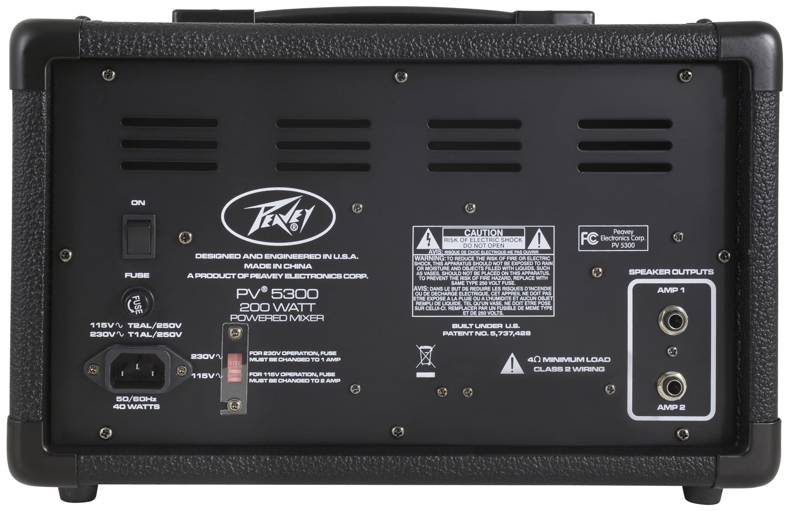 Mezcladora Amplificada Peavey 5300