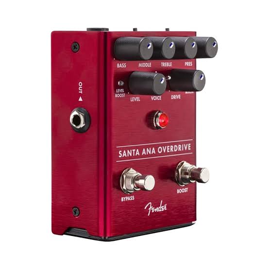 Pedal de Saturación Fender Santa Ana Overdrive
