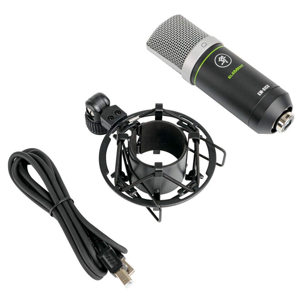 Micrófono Condensador USB Mackie EM-91CU