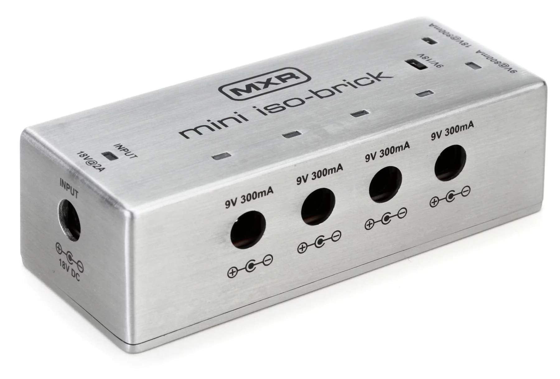 Fuente de Alimentación Pedalera MXR Mini Iso-Brick M239