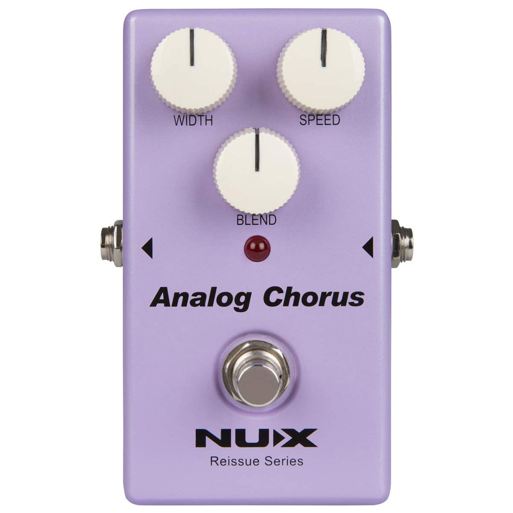 Pedal Modulación Nux Analog Chorus