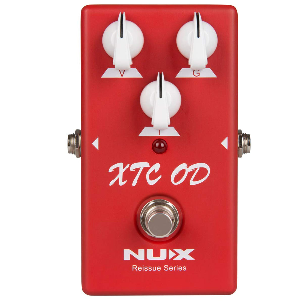 Pedal Overdrive/Distorsión Analógico Nux XTC OD