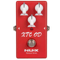 Pedal Overdrive/Distorsión Analógico Nux XTC OD