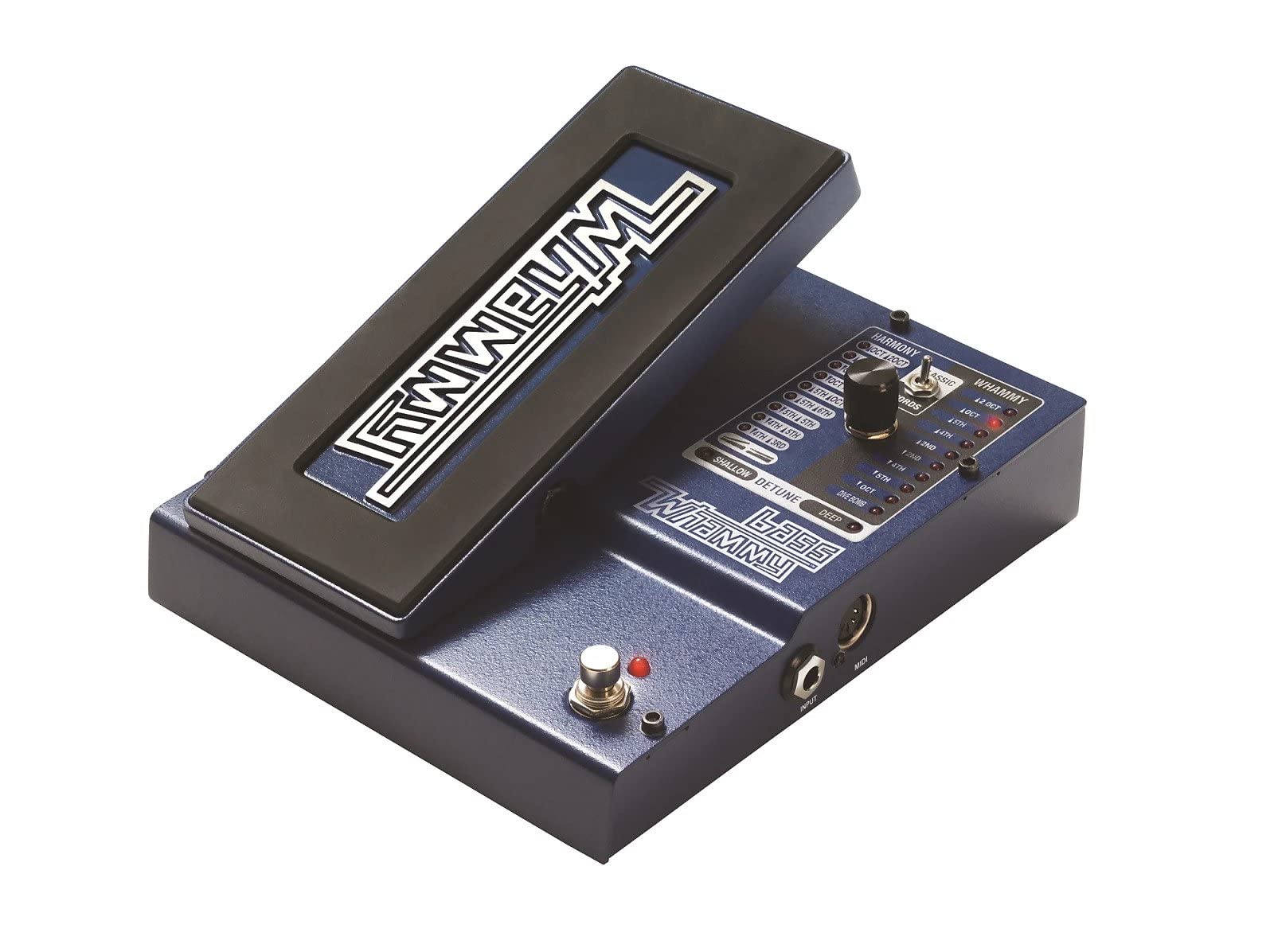 Pedal Convertidor de Afinación para Bajo Digitech BWHAMMY