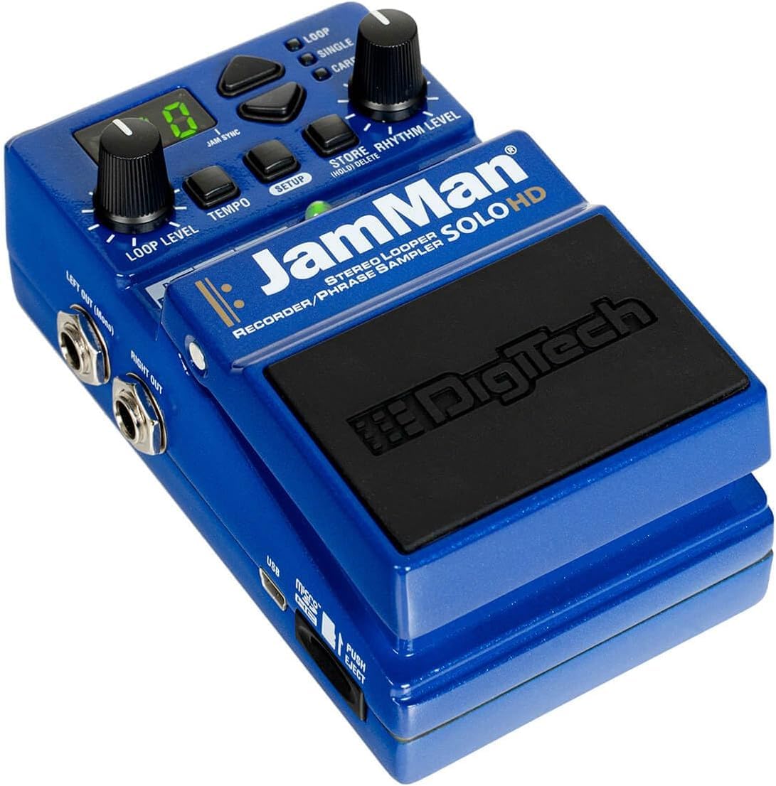 Pedal Looper Digitech JamMan
